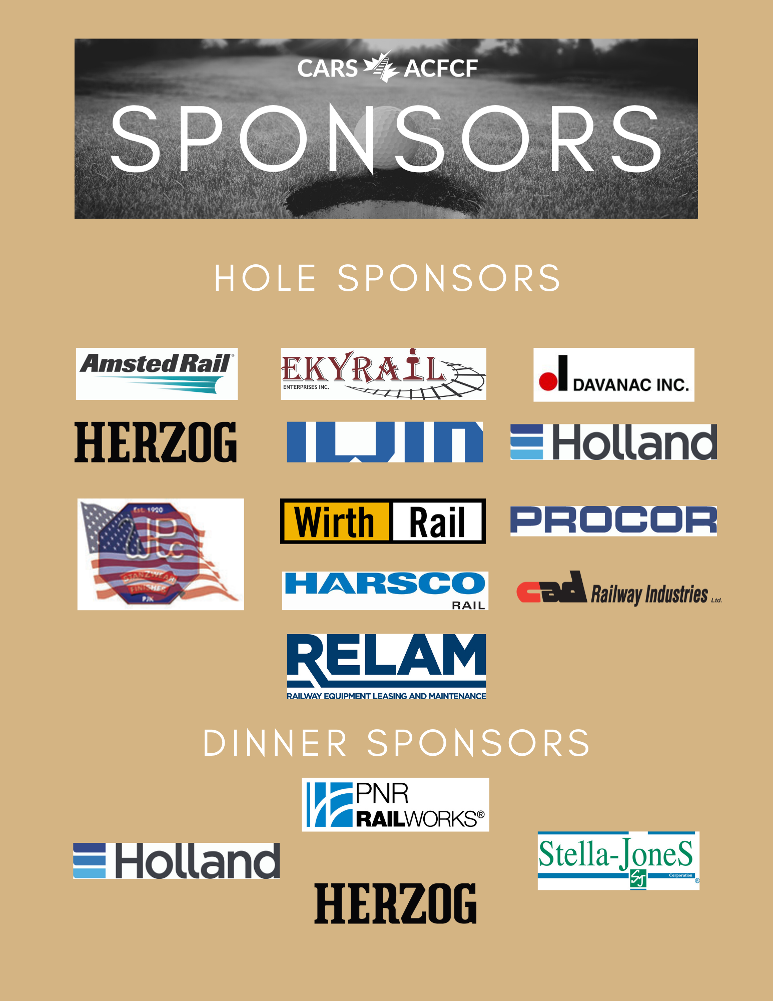 Golf 2021 Sponsors B