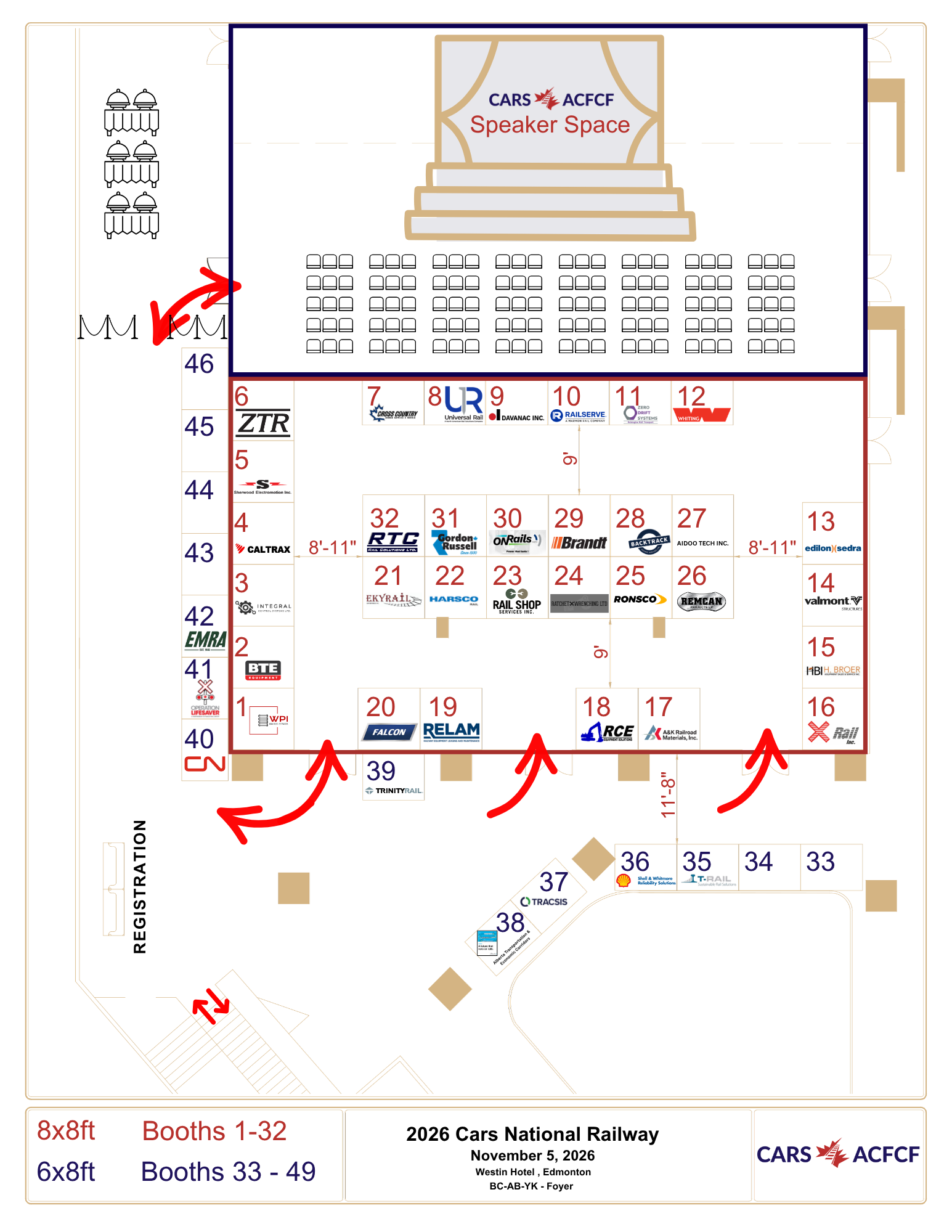 Exhibitor Booths - Oct 13th V2