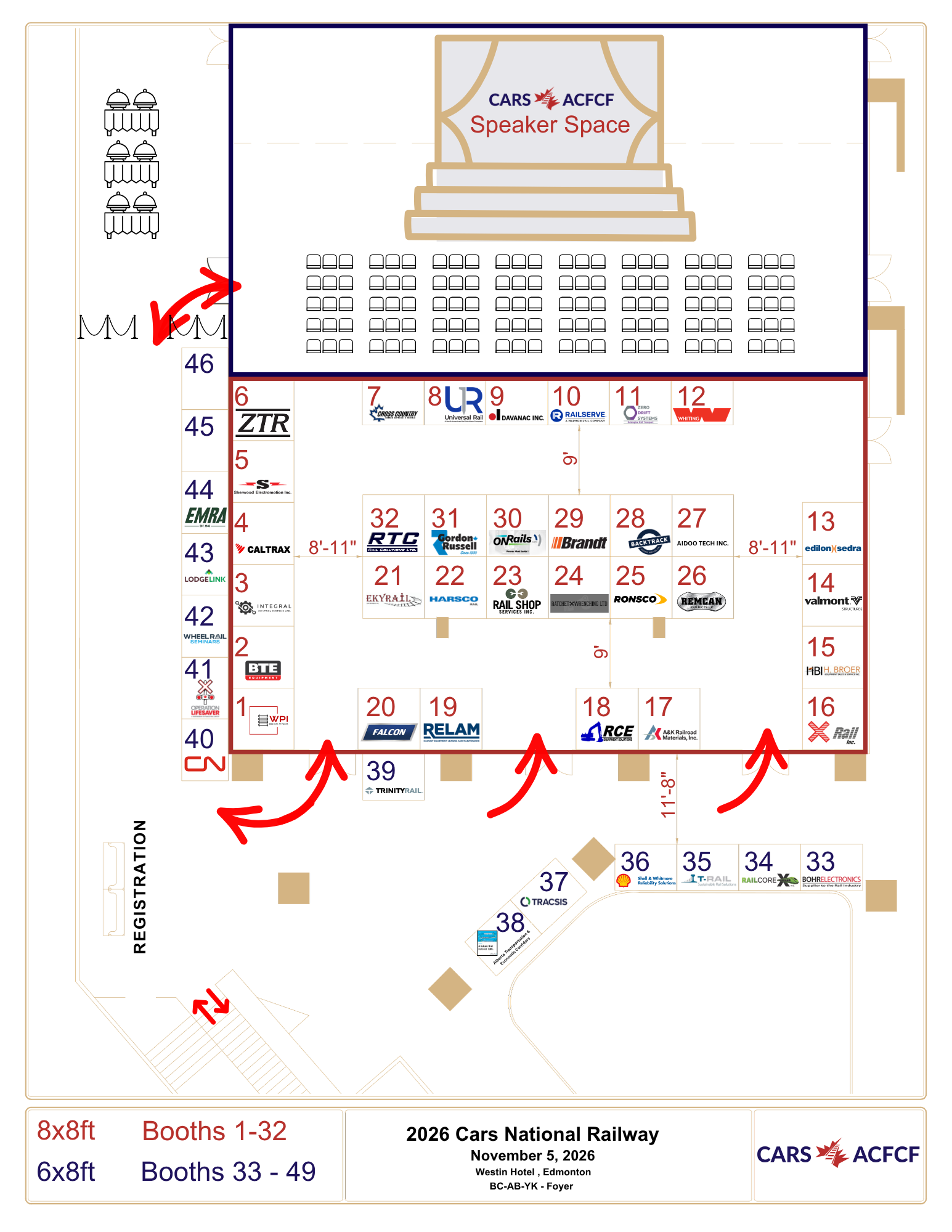 Exhibitor Booths - Oct 14 1:30 pm